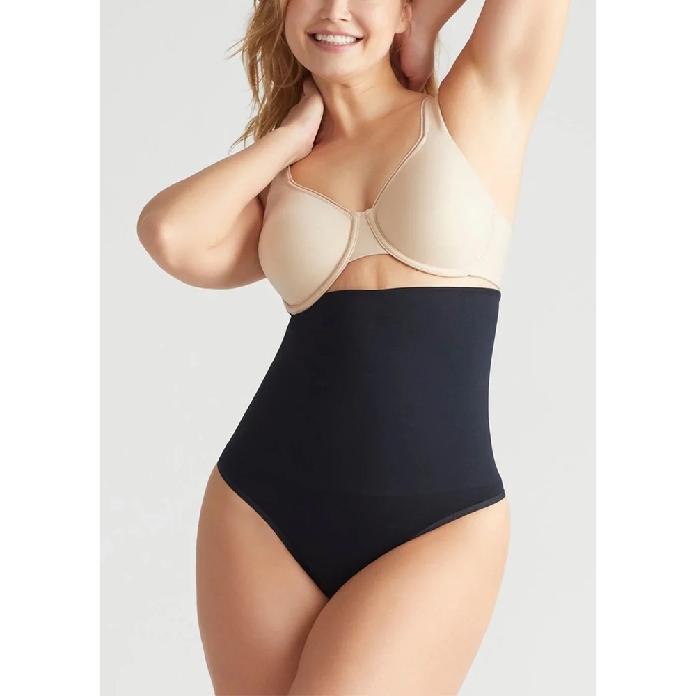 Yummie YT5‑341 High‑Waist Thong-New With Tags